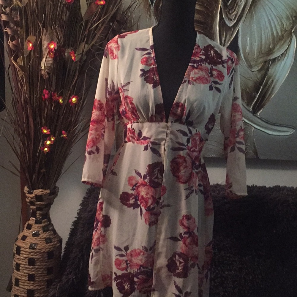 🌸 3/4 length duster or coverup 🌸